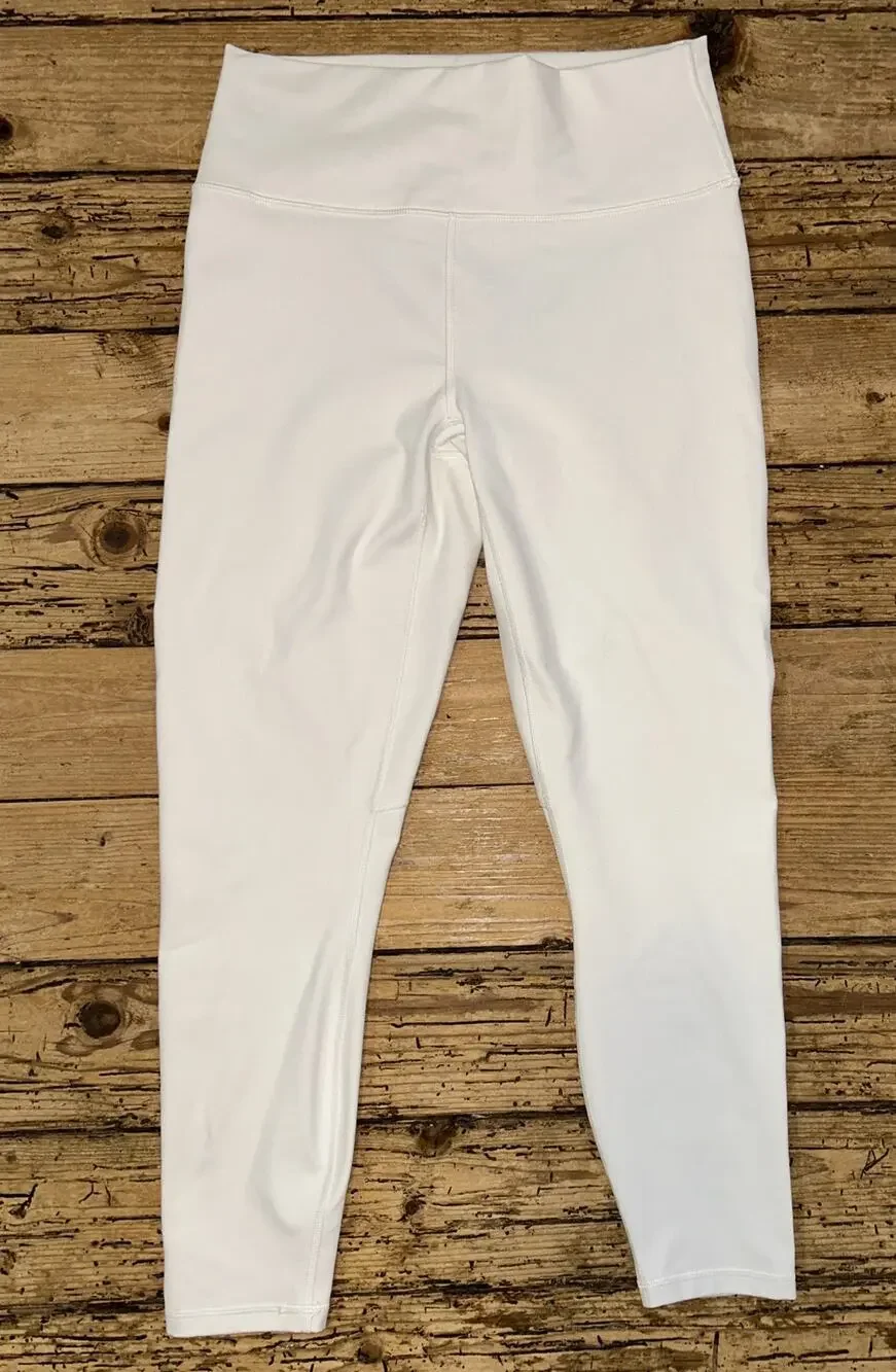 Powerhold Made By Fabletics Women’s Size M Cream Leggings